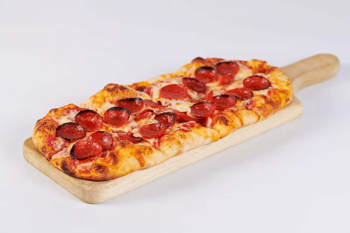 Kids' Pepperoni Flatbread - The Cheesecake Factory Menu Prices 2026